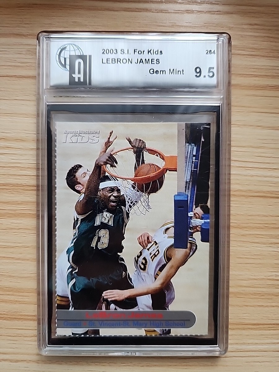 lebron james sports illustrated 2003