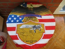  Flaga AMERYKAŃSKA LEGENDA Charles Lindbergh Nowy Jork - Paryż 1927 SPIRIT OF LOUIS 