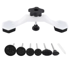 Car Paintless Dent Puller Bridge Tool Lifter Auto Body Repair Hail Removal Kit