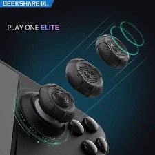 GeekShare Thumb Grip Caps for Steam Deck Joystick FTG FPS Thumbstick Cover 6PCS