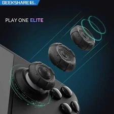 GeekShare Thumb Grip Caps for Steam Deck Joystick FTG FPS Thumbstick Cover 6PCS