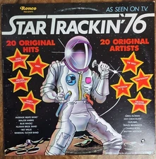 STAR TRACKIN’ 76 RONCO Records Vintage Vinyl