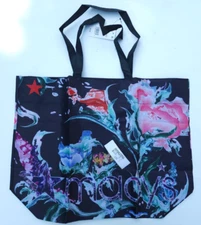 MACY'S Reusable Shopping Tote Bag Made from Recycled Plastic from The Ocean