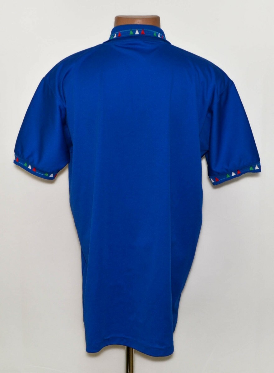 ITALY NATIONAL TEAM 1992/1993 HOME FOOTBALL SHIRT JERSEY DIADORA