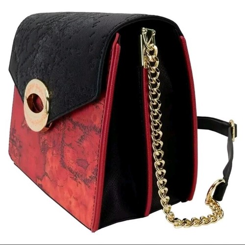Loungefly The Lord of the Rings Crossbody Bag One Ring Eye of Sauron Debossed - Picture 5 of 5