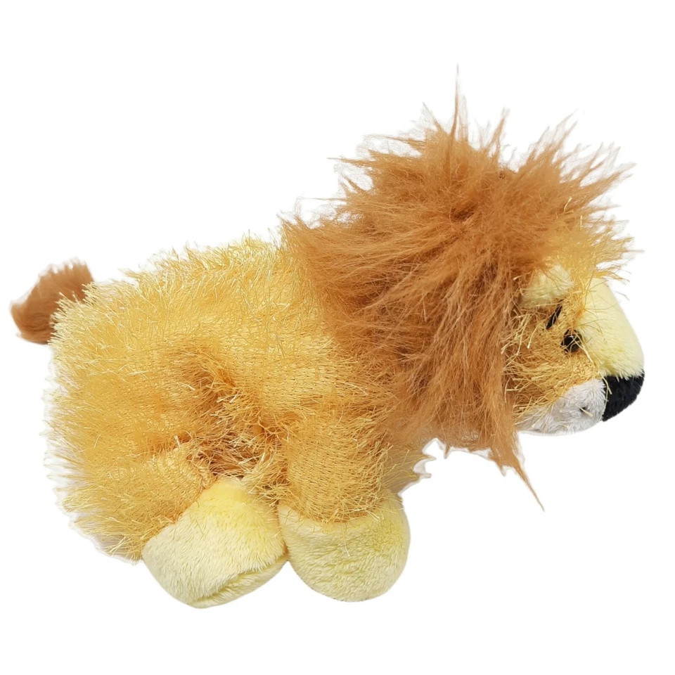 GANZ Webkinz Lion Plush Stuffed Animal  Preowned No Code  - Image 2 of 4