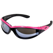 Global Vision Hawkeye Womens Foam Padded Riding Glasses Wrap Around Lens