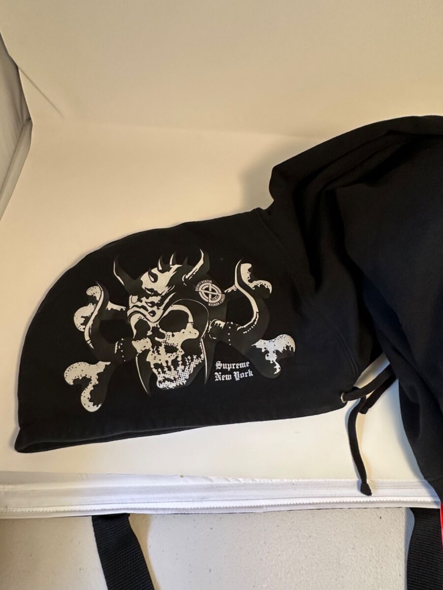XL Black Supreme Bounty Hunter Hoodie | eBay XL Black Supreme Bounty Hunter Hoodie | eBay