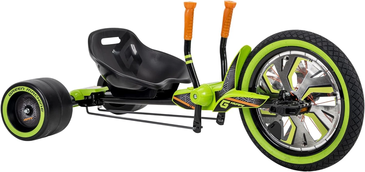 Huffy green machine slider cheap trike