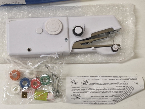 Machine Handy Stitch Machine Sewing Handheld Handled Sewing Machine Portable UK - Picture 6 of 8