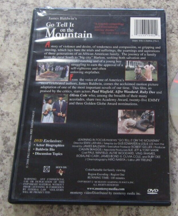 その他 Go Tell It on the Mountain [VHS] その他 Go Tell It on the Mountain [VHS] Go Tell It On The