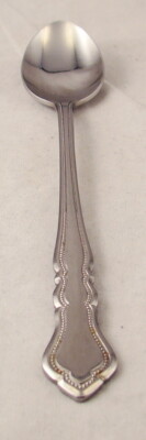 Reed & Barton Select Stainless CARRIAGE STYLIST Lot of 2 Iced Ice Tea Spoons