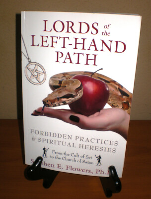 LORDS of the LEFT HAND PATH by Flowers * Forbidden Spiritual Practices  SATANISM