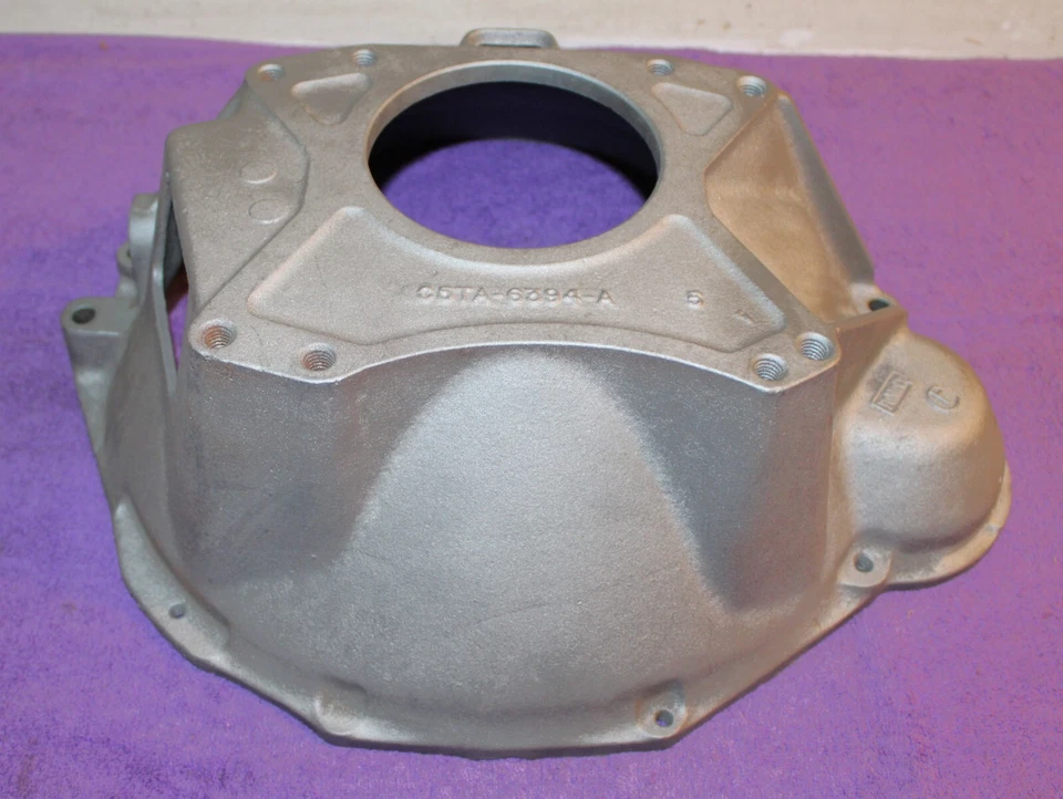 Ford Mustang Shelby Torino Cougar 1969 1970 1971 original 351 4 velocidades MT BELLHOUSING Foto 2 de 4