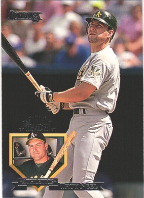 1995 Donruss Press Proofs #112 Troy Neel Oakland Athletics