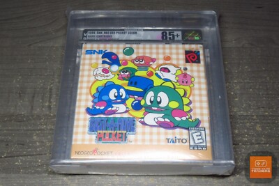 クボタタケシ - Neo Classics 3.01, 3.02 Bust-A-Move Pocket (NeoGeo Pocket Color) for sale online | eBay