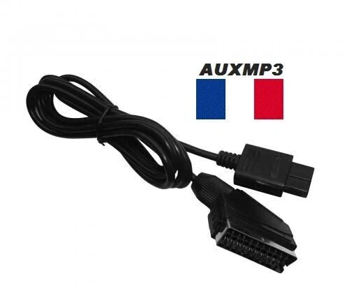 Câble adaptateur Péritel RGB pour Commodore 1084