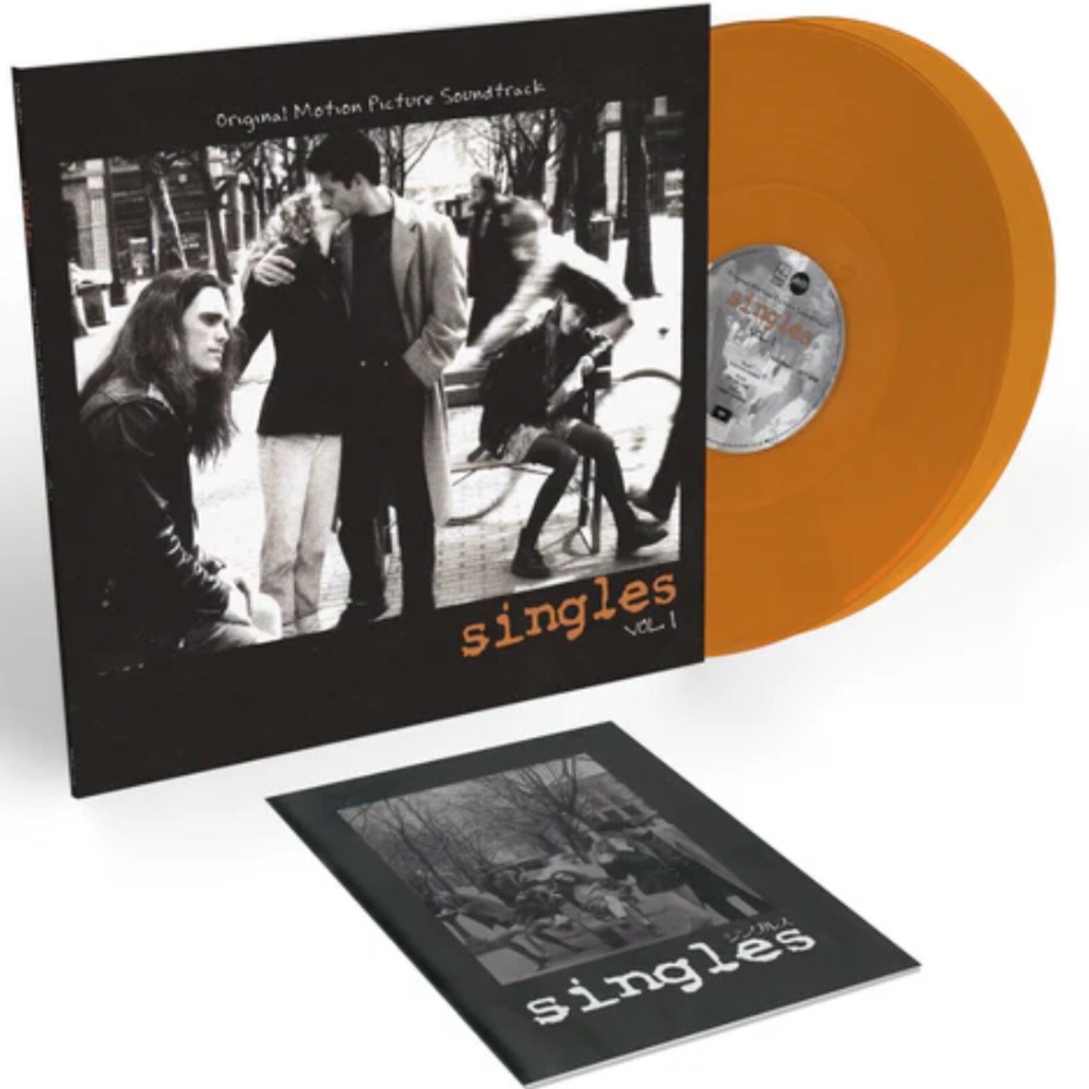 SINGLES Soundtrack Vol 1 2x LP 180 Gram Orange Vinyl MONDO