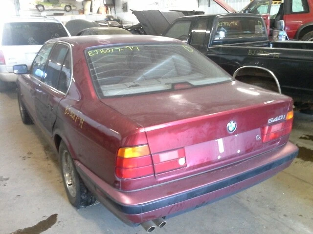 1994 BMW 540i Front Door Window Regulator Power Left - Image 4 of 4