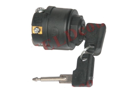New Hella 2 Way Ignition Main Line Switch 12/24V 6 W Unit 2 Keys Universal S2u - Picture 2 of 5