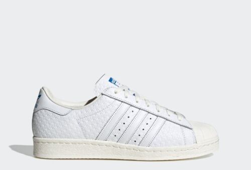 Adidas Superstar 82 Scarpe Uomo 11.5 Bianco - NUOVO - Foto 7 di 11