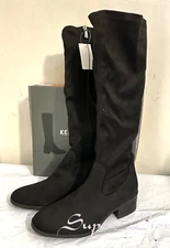 NEW Kenneth Cole Women's Stanford Tall Boots - PICK SIZE - BLACK