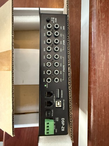 Zapco DSP-Z8 8 Channels DC Series 2nd Generation OEM Ready - Picture 4 of 5