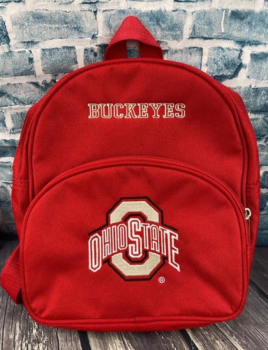 Ohio State Buckeyes Professional Sports Club Rucksack rot - Bild 1 von 11