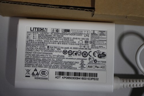 Acer Aspire Original Netzteil PA-1650-80,65W 19V, 3.42A neu in OVP (X157) - Bild 4 von 5