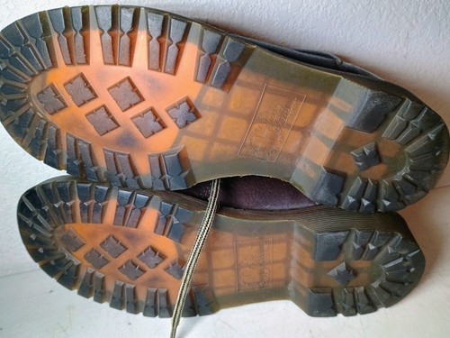 Vintage 90’s Y2K Dr. Martens AirWair 11864 Leather Oxford Womens Size 7 Lug Sole - Picture 10 of 12