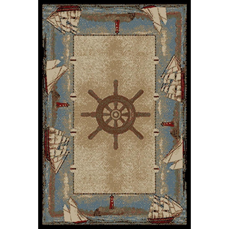 Nautical Lighthouse Rugs | Bryont Blog