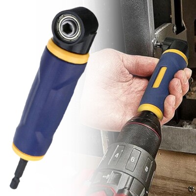 Drill Attachment Tool 90 Degree Right Angle Extension Screwdriver ...