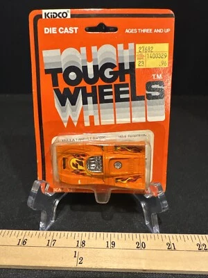 1979 Kidco Tough Wheels Ferrari 512M MOSC Orange - NISP - Image 1 of 4