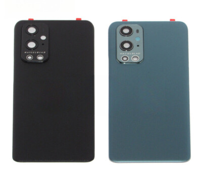 Back Battery Glass Cover Rear Door Camera Lens Cover For One Plus+ 1+9 1+9Pro 9R