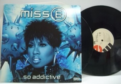 Missy Elliott Miss E...So Addictive 12'' 2LP Vinyl 2001 US Original Elektra