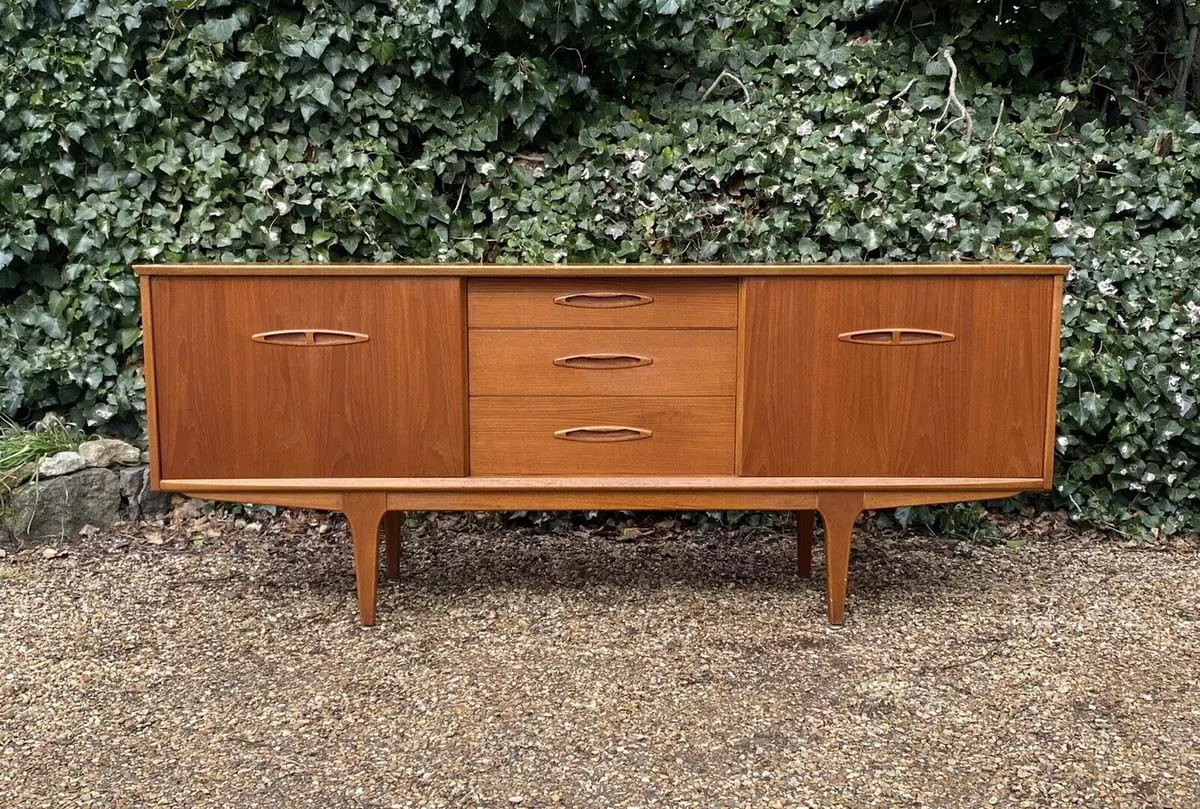 Teak sideboard ebay deals