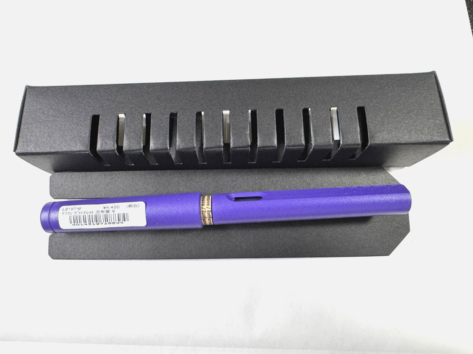 LAMY Safari Candy Violet 2020 Limited Color Fountain Pen Mideum Nib L21VT-FP New