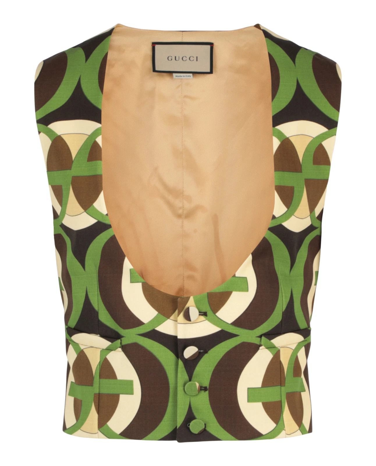 Gilet homme Gucci motif G
