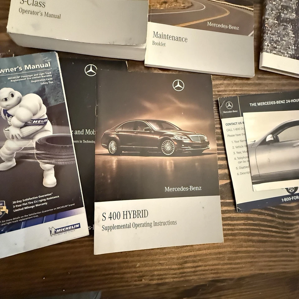 Mercedes Benz Clase S 2010 manual del propietario S400 S450 S500 S550 S600 5,5 L 4,7 L 3,5 L Foto 2 de 3