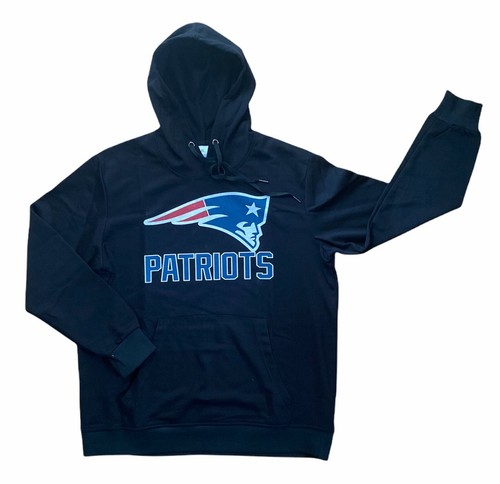 Sudadera con capucha N-F-L con logotipo principal de terry francés talla L y XL - Imagen 13 de 16