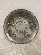Alte Schale aus Zinn