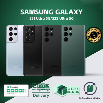 NEW SAMSUNG GALAXY S21 ULTRA/S22 ULTRA S23 ULTRA 5G UNLOCKED ALL COLORS&MEMORY