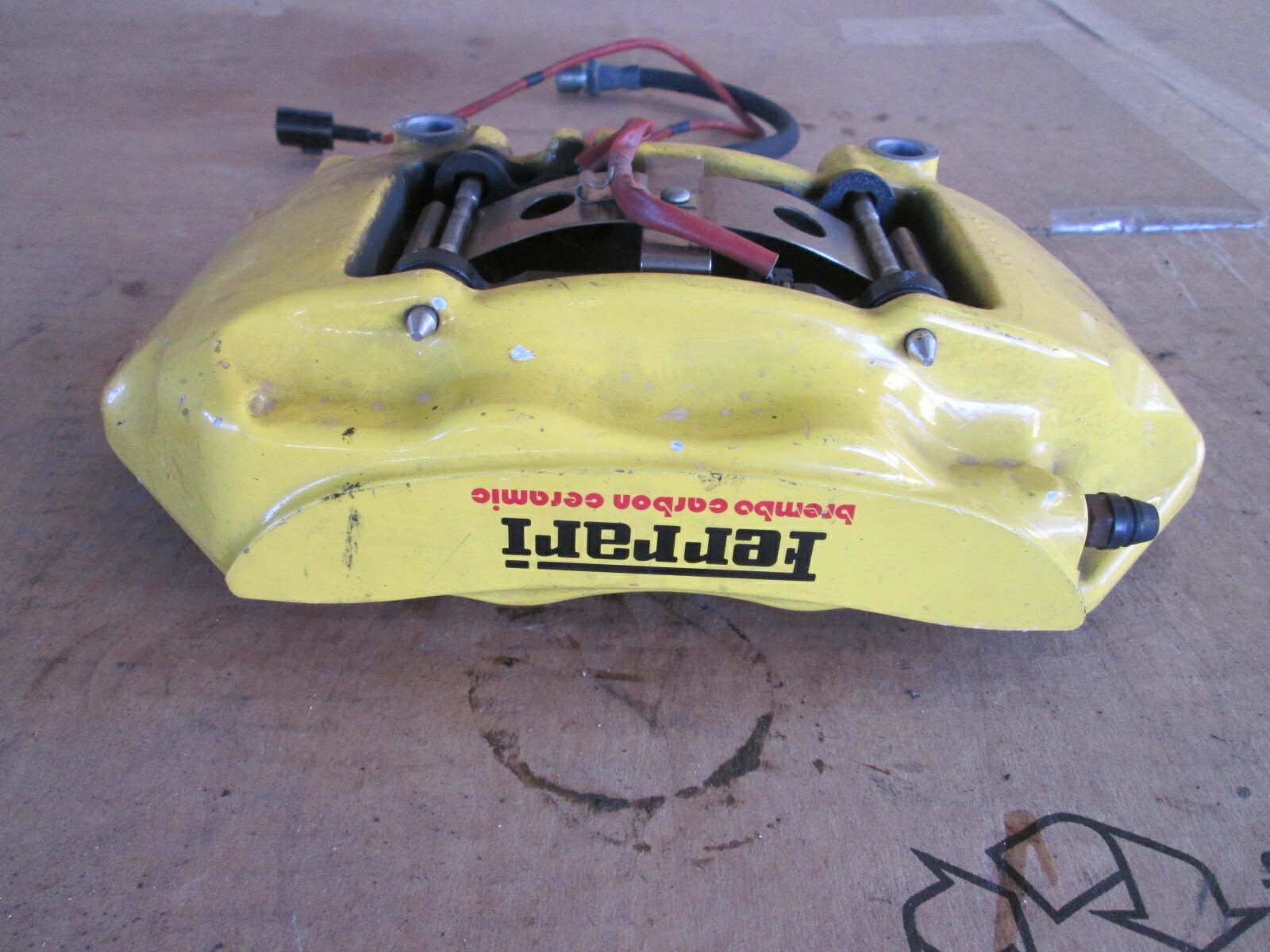 Ferrari California - LH Rear Brake Caliper - P/N 246911