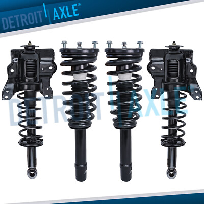 Rear Pair Complete Struts Shocks Assembly w/Coil Spring Replacement for Rear Pair Complete Struts Shocks Assembly w/Coil Spring Replacement for
