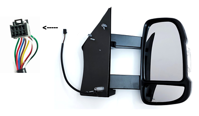 Specchi Retrovisore Ducato Specchietto Retrovisore Destro Elettrico Riscaldabile Per Fiat Ducato/Citroën Jumper/Peugeot Boxer Specchietti Retrovisore Fiat Ducato - Foto 6