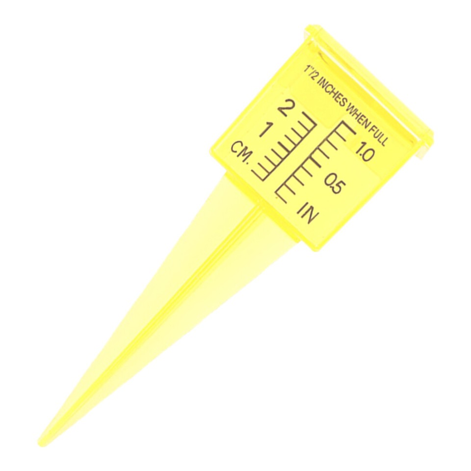 Rain Gauges Sprinkler Gauge For Lawn Water Gauge With Wide Mouth