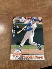 GEORGE BRETT 1992 UPPER DECK ALL-STAR HEROES #16 KANSAS CITY ROYALS