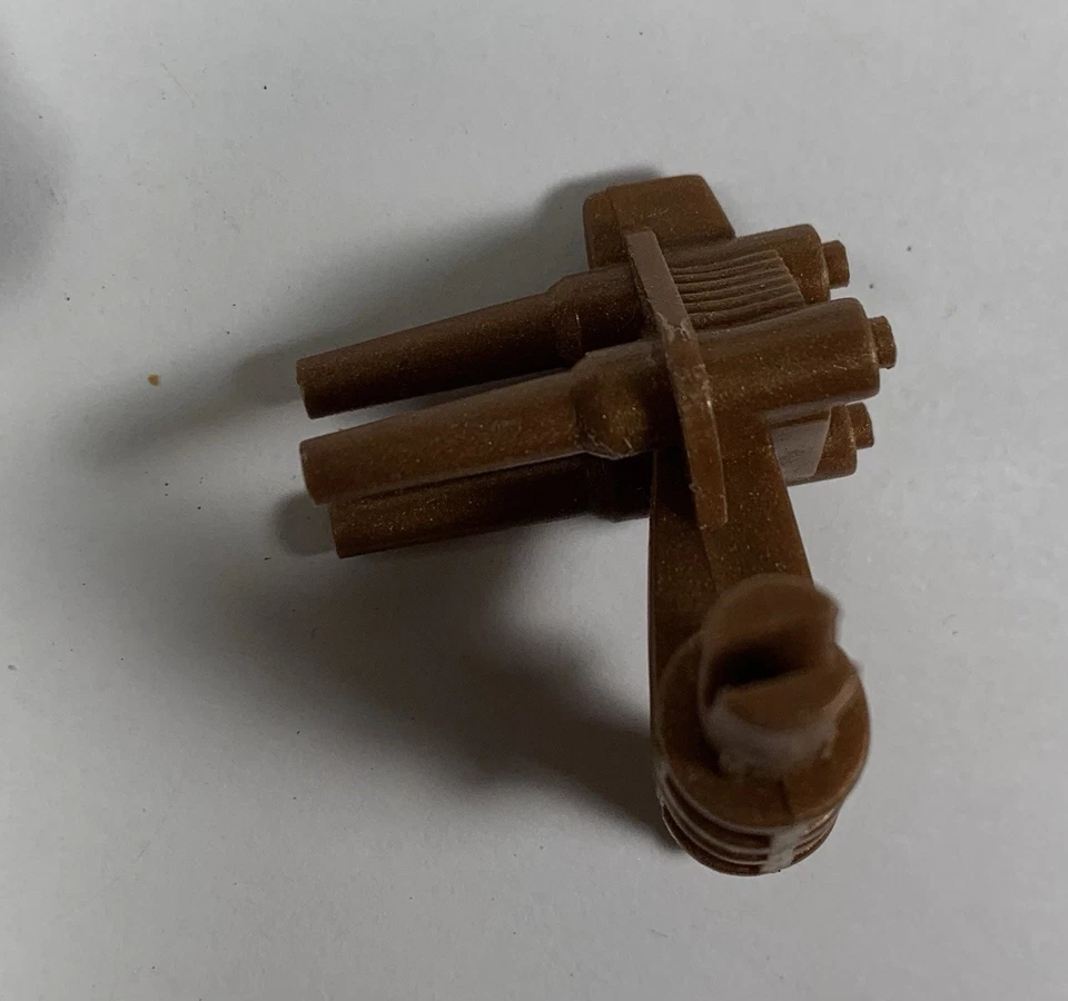 Lote de piezas vintage 1985 Jayce & The Wheeled Warriors accesorios Mattel Foto 4 de 4