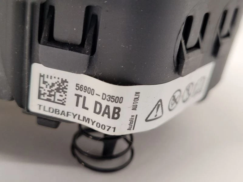 2016-2021 HYUNDAI TUCSON Black LH Left Driver Wheel 56900D3500 Foto 4 de 4