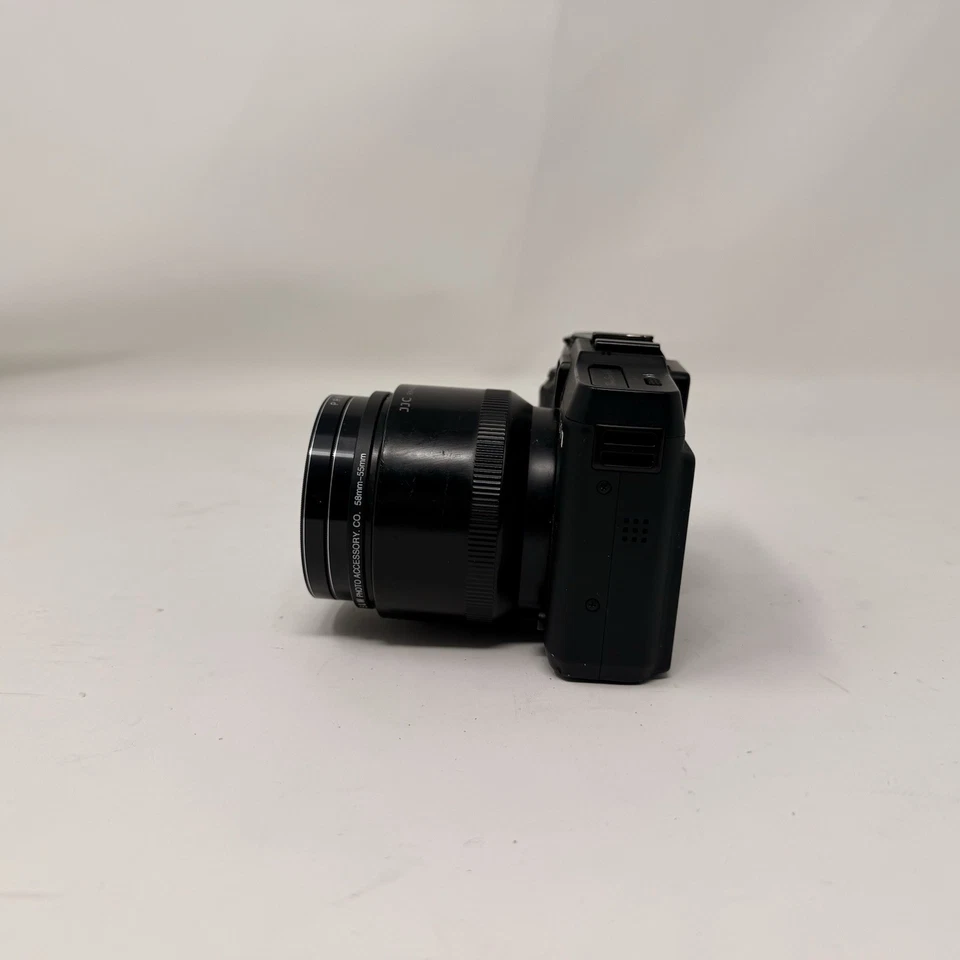 Canon PowerShot G16 12.1MP Digital Camera - Black - Image 2 of 4